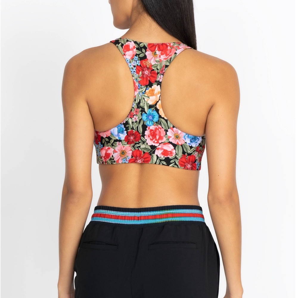 Johnny Was Reversible Print Sports Bra - Picture 3 of 5